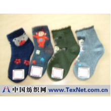 浙江今日风纺织有限公司 -单针电脑毛圈袜(童袜)